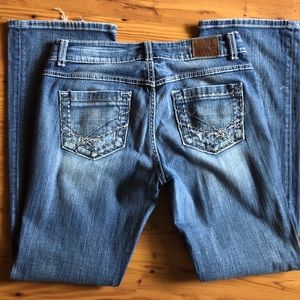 Ladies BKE Culture Stretch Denim 30x31.5